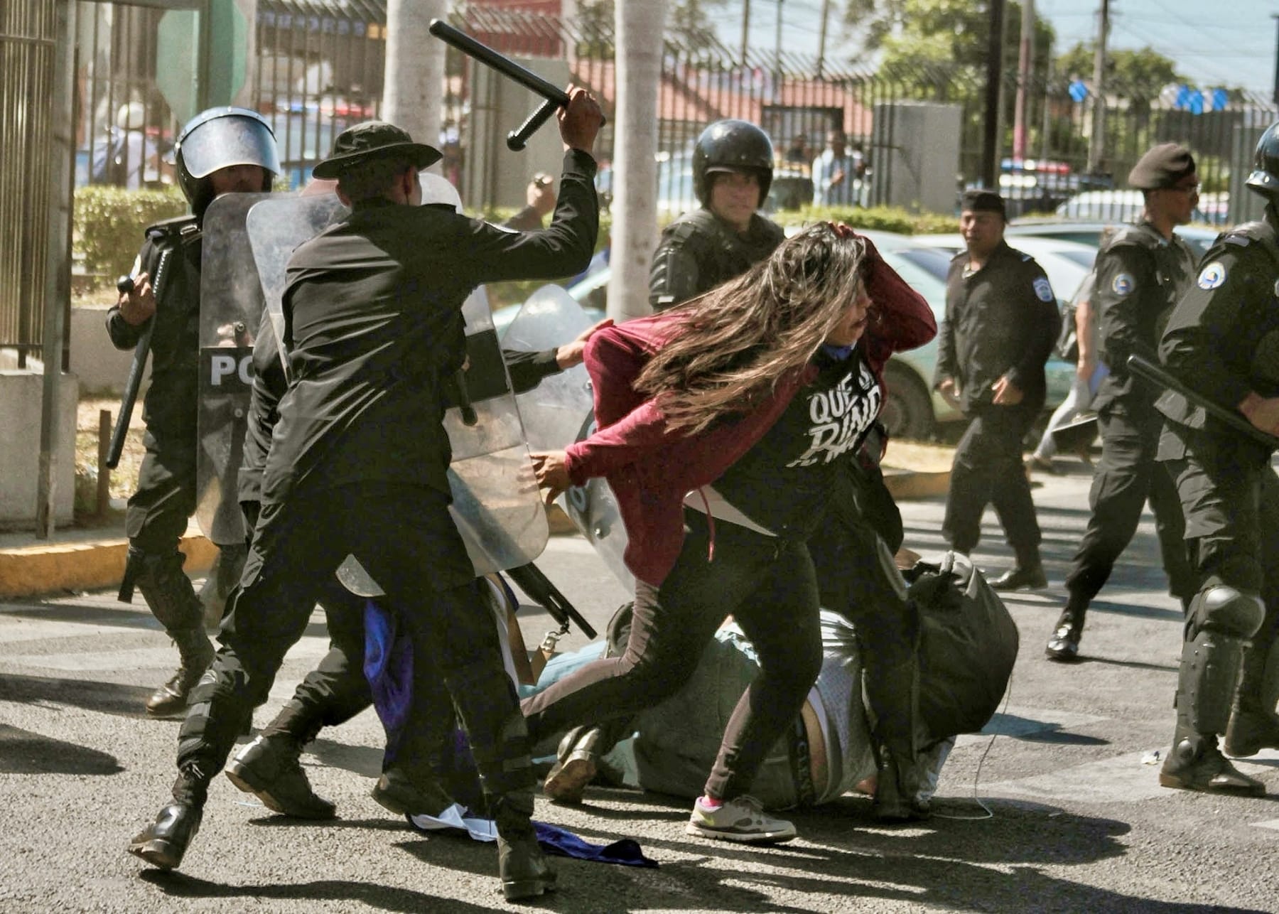 nicaragua unesco withdraw press freedom award