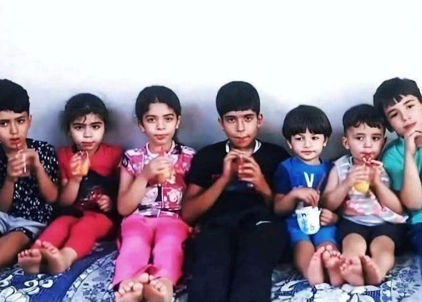 palestinian doctor alaa al-najjar children killed