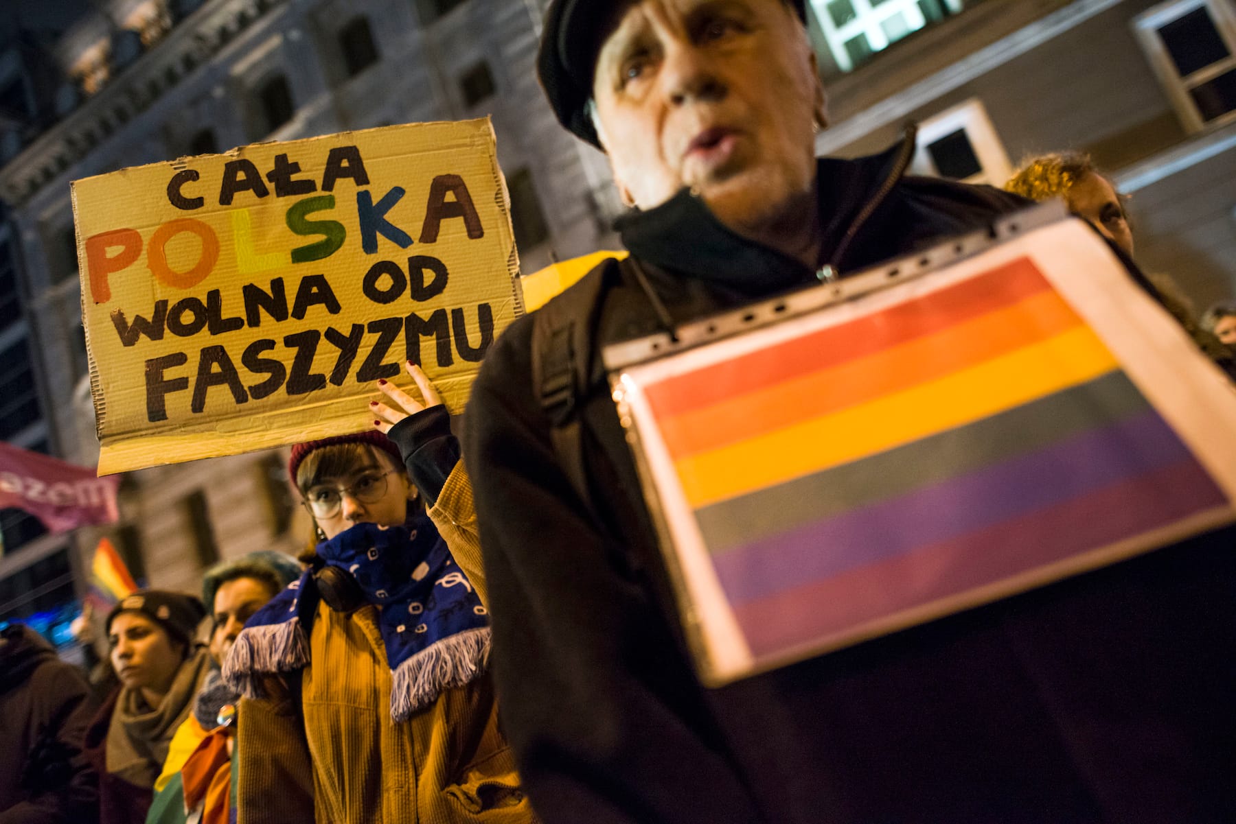 poland last lgbt free zone abolished lancut