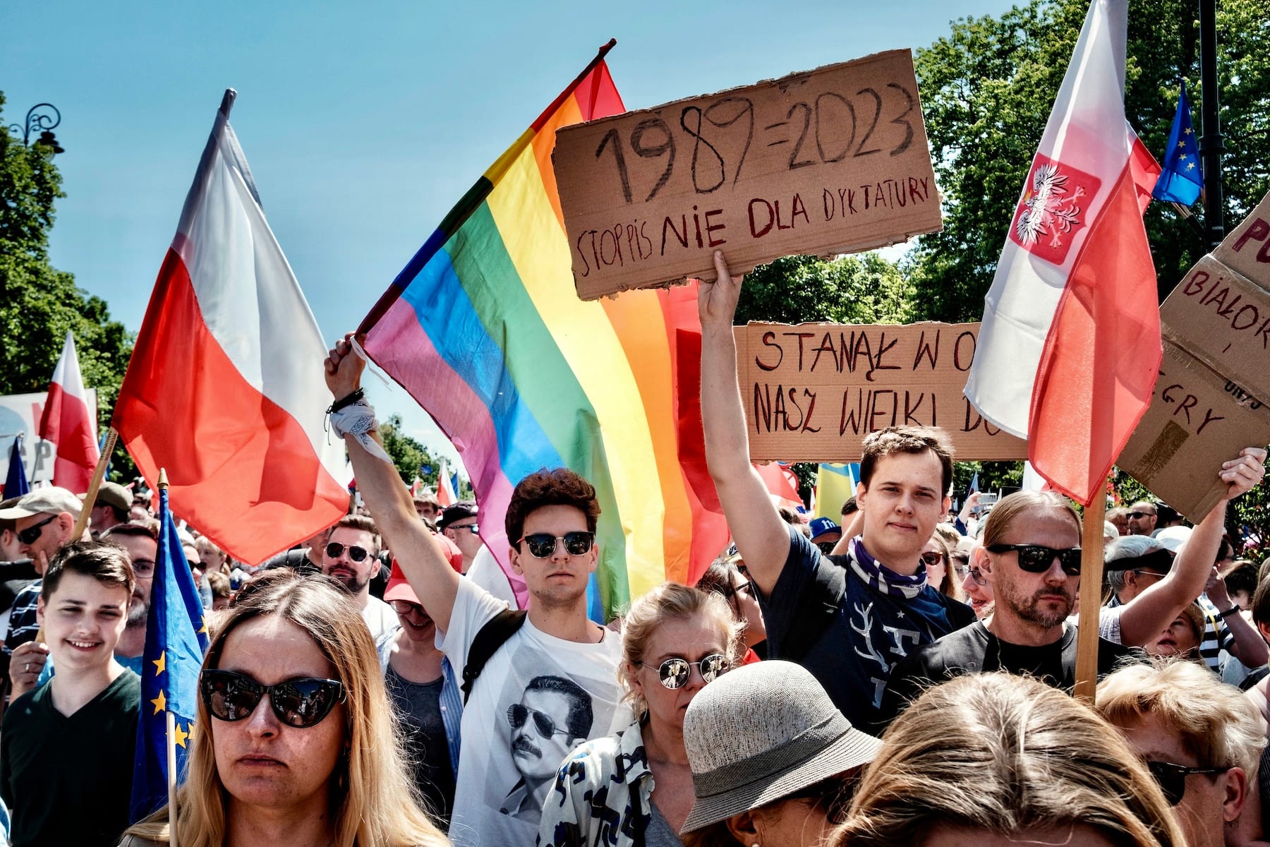 poland last lgbt free zone abolished lancut