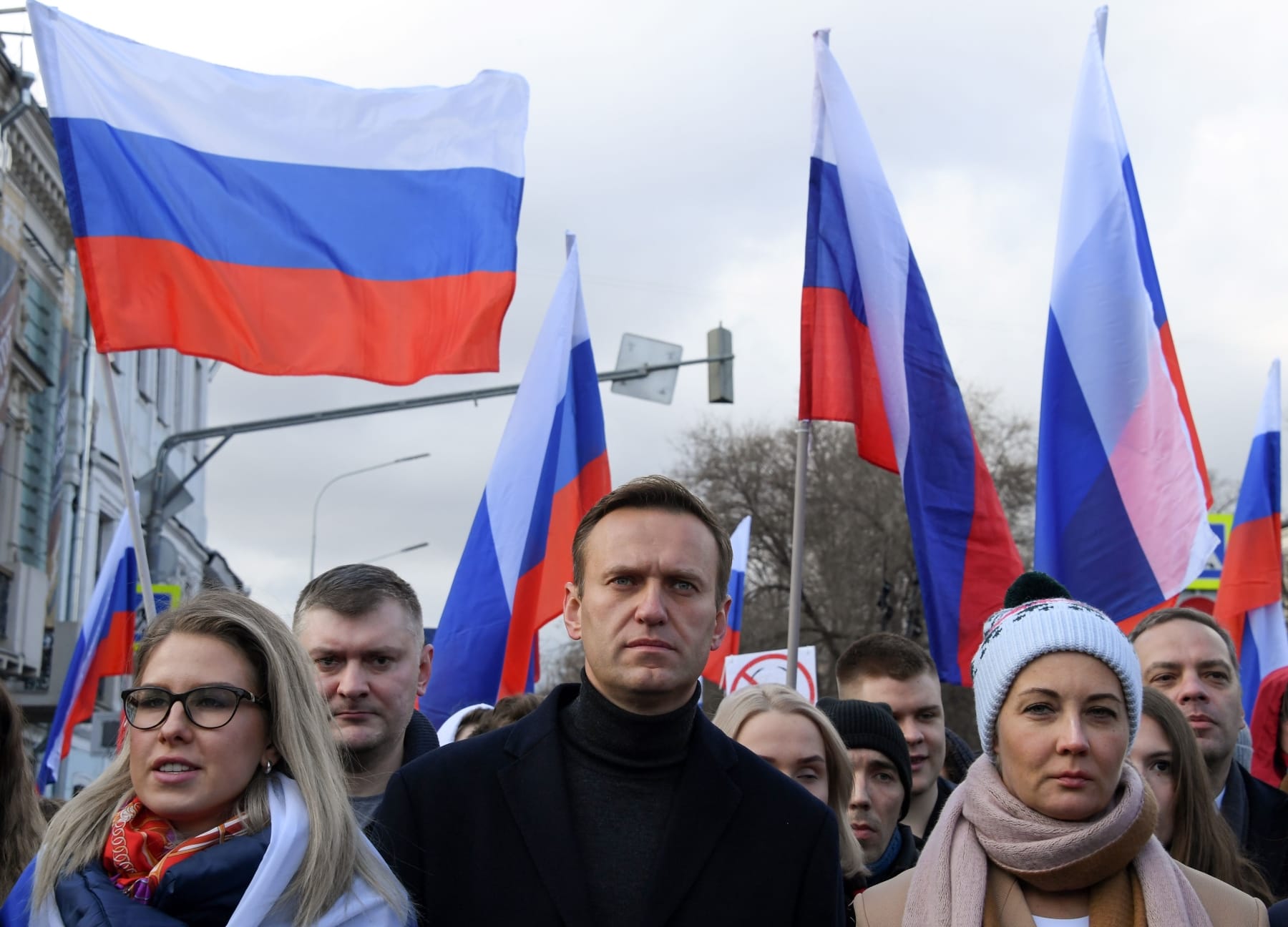 russia jail journalists alexei navalny FBK