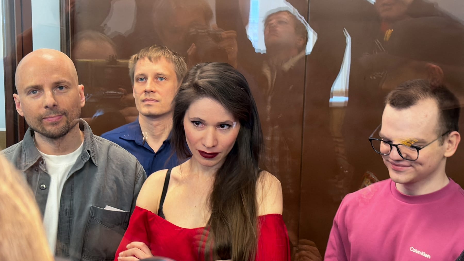 russia jail journalists alexei navalny FBK