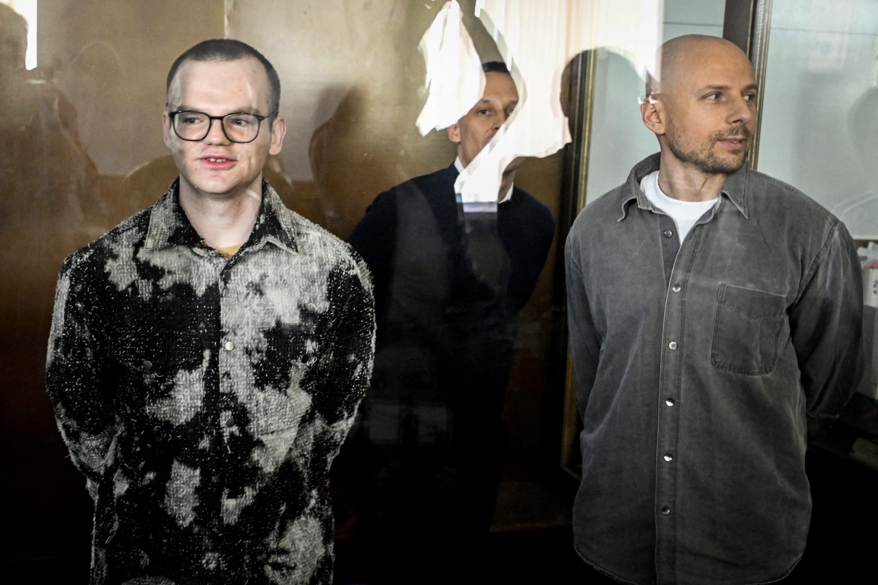 russia jail journalists alexei navalny FBK