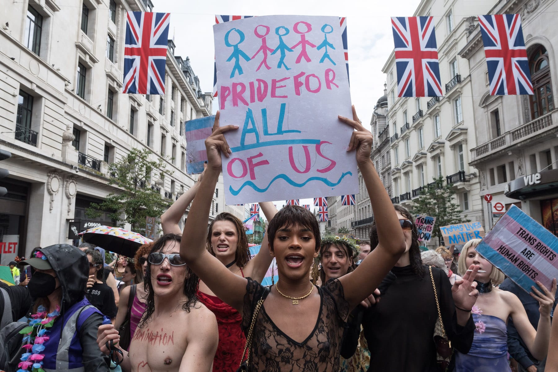 transgender supporters UK