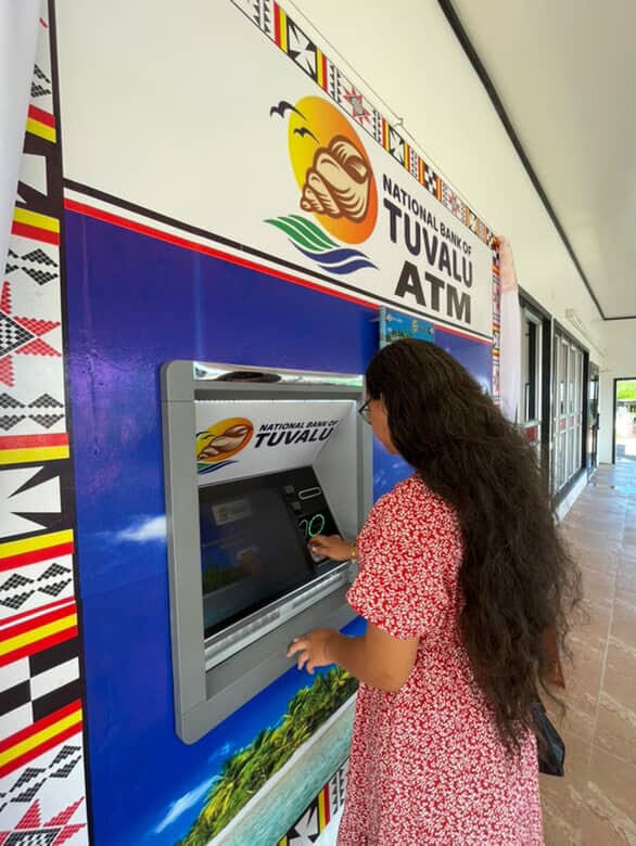 tuvalu first atm banking pacific islands
