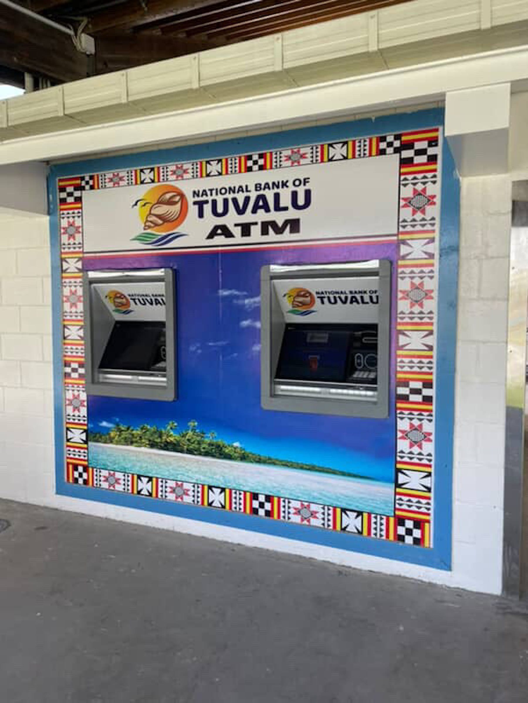 tuvalu first atm banking pacific islands