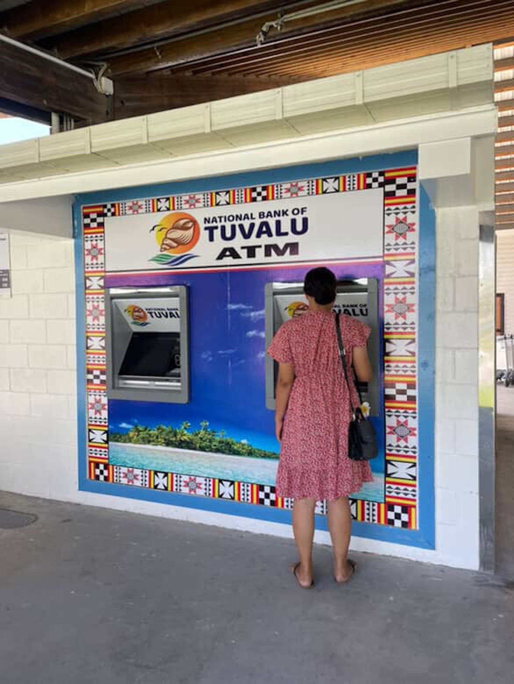 tuvalu first atm banking pacific islands