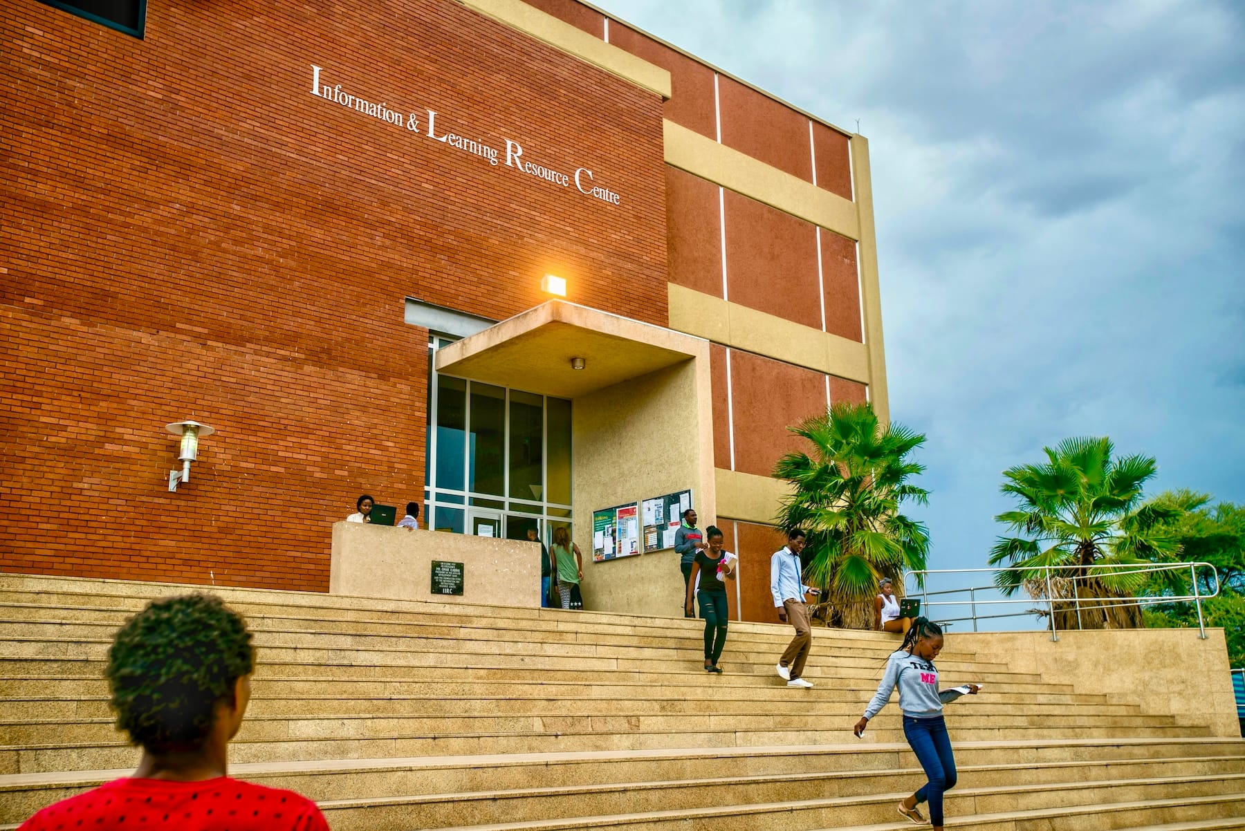 university of namibia campus