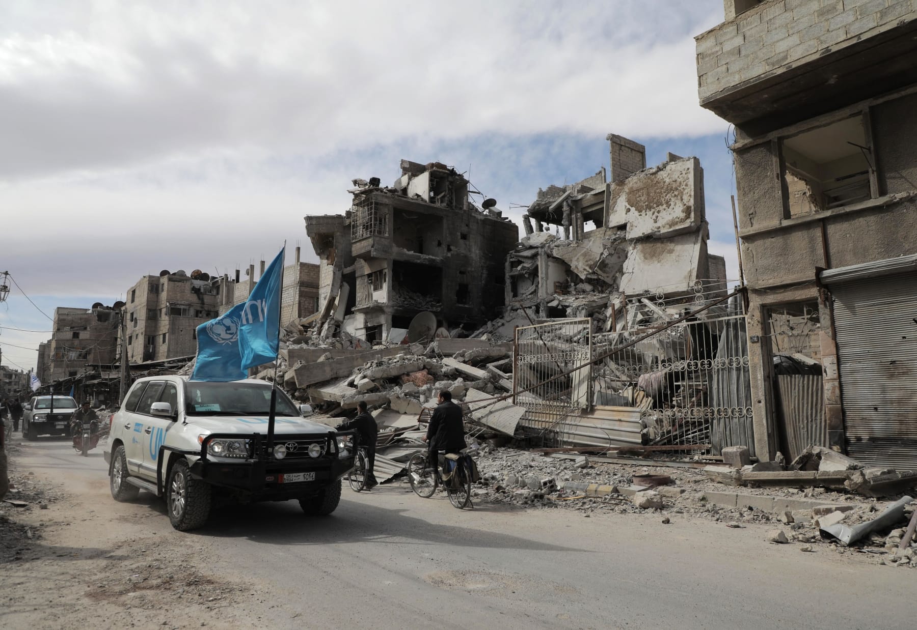 wafa mustafa US remove syria sanctions explained