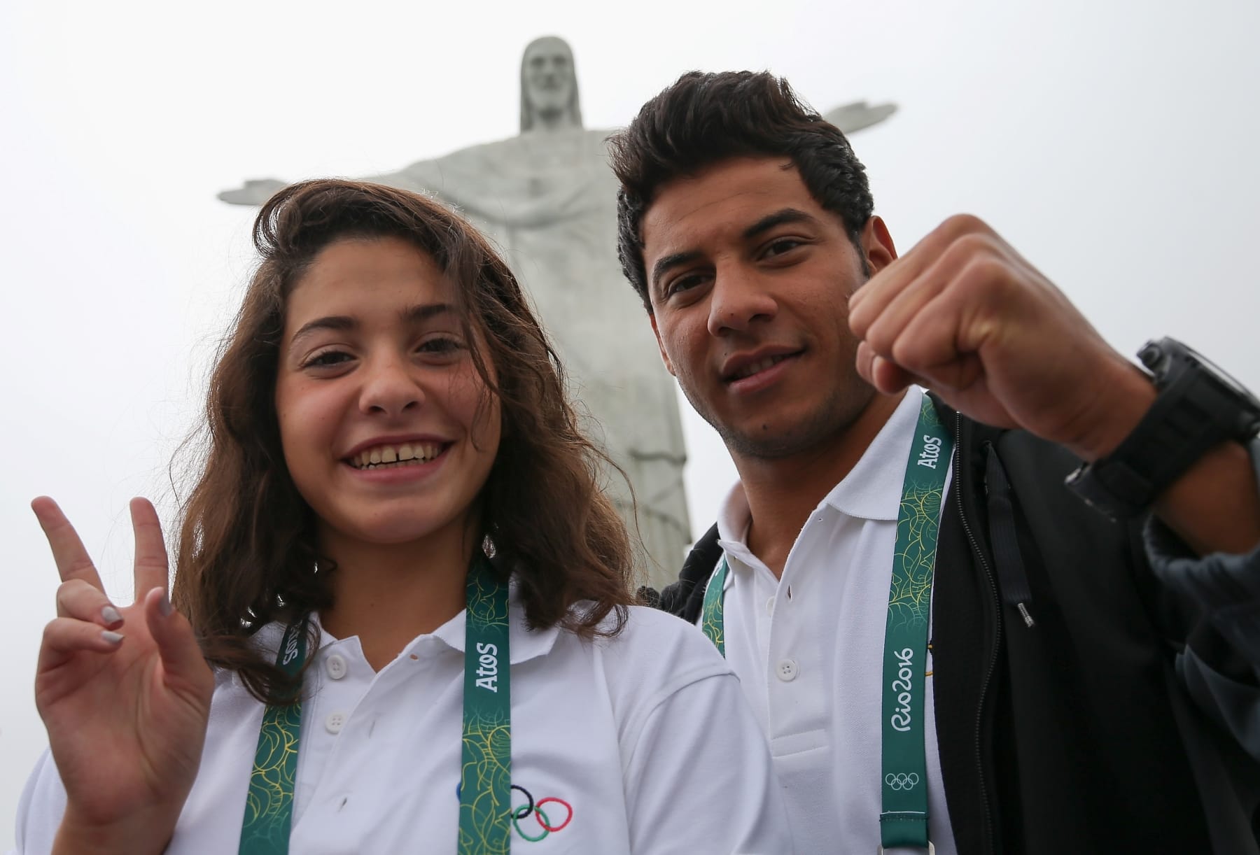 yusra mardini swimmer return syria home rubble