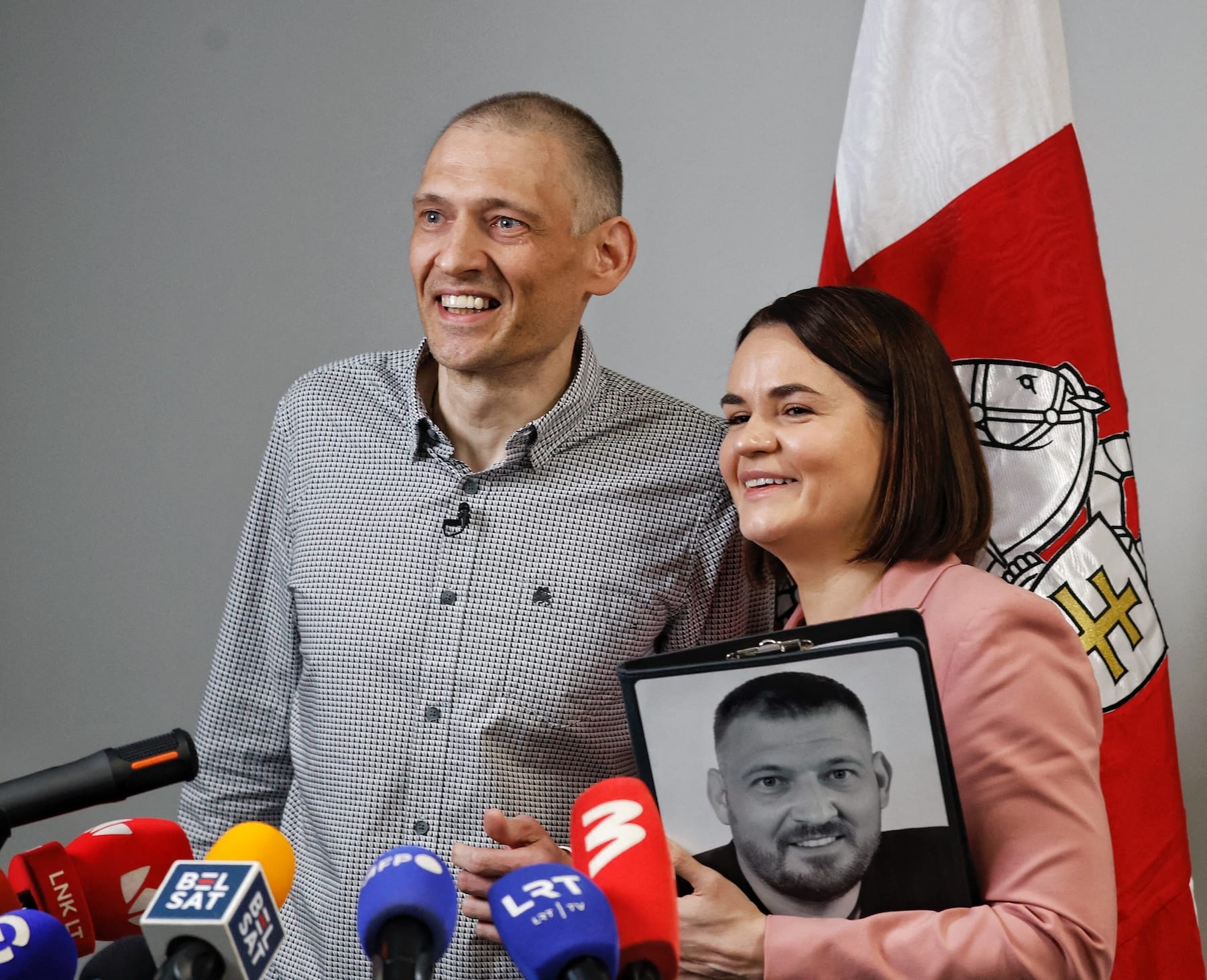 sergei tikhanovsky freed belarus