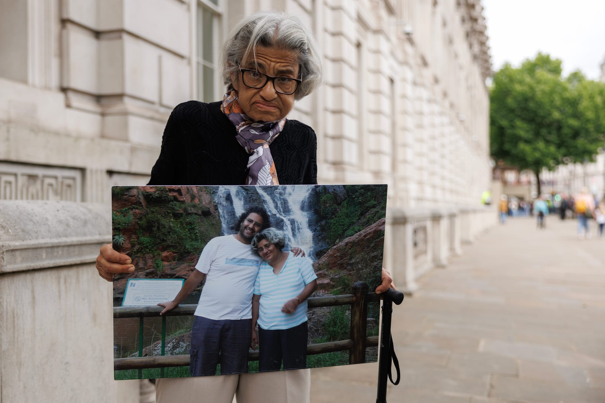 Alaa abd el-Fattah mother hungry strike egypt activist
