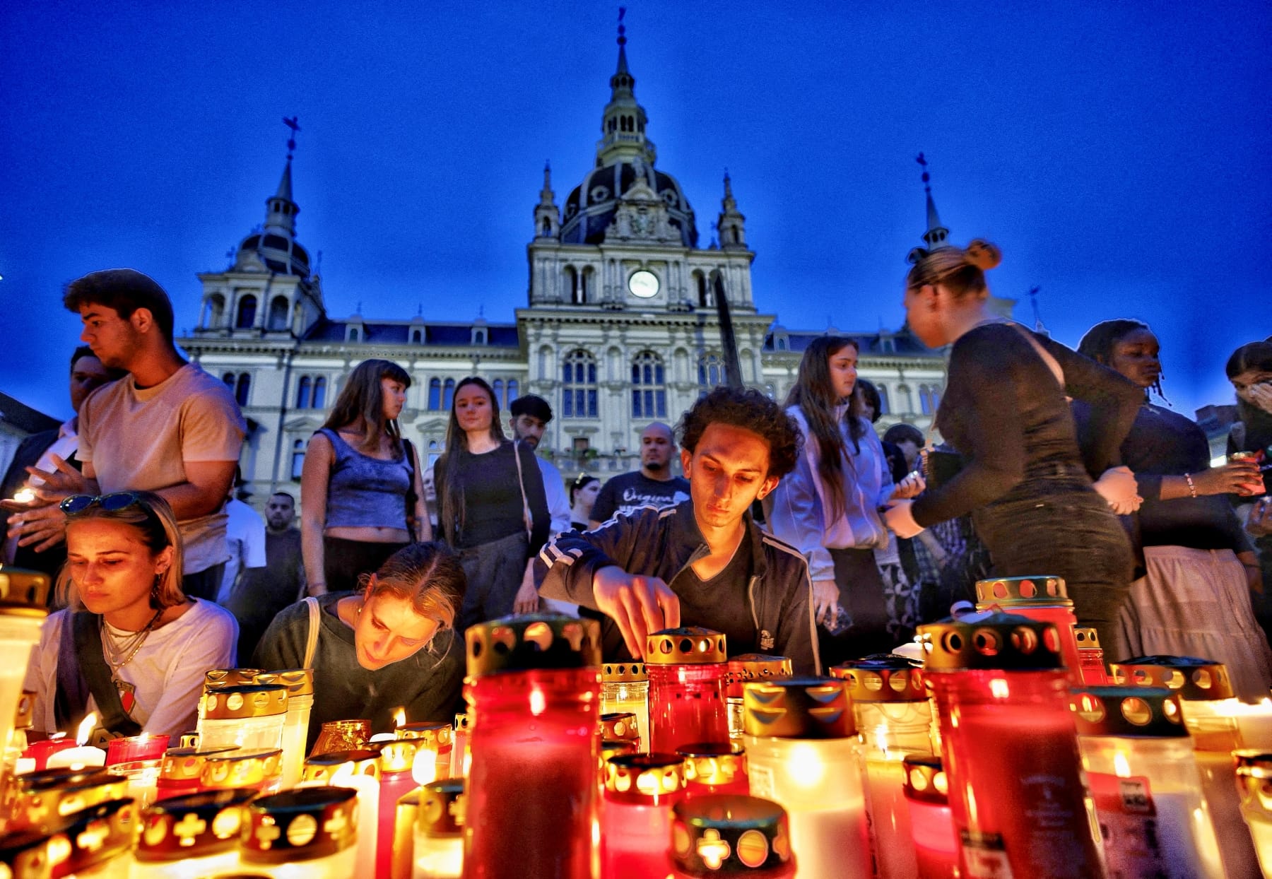 austria worst school shooting graz 2025