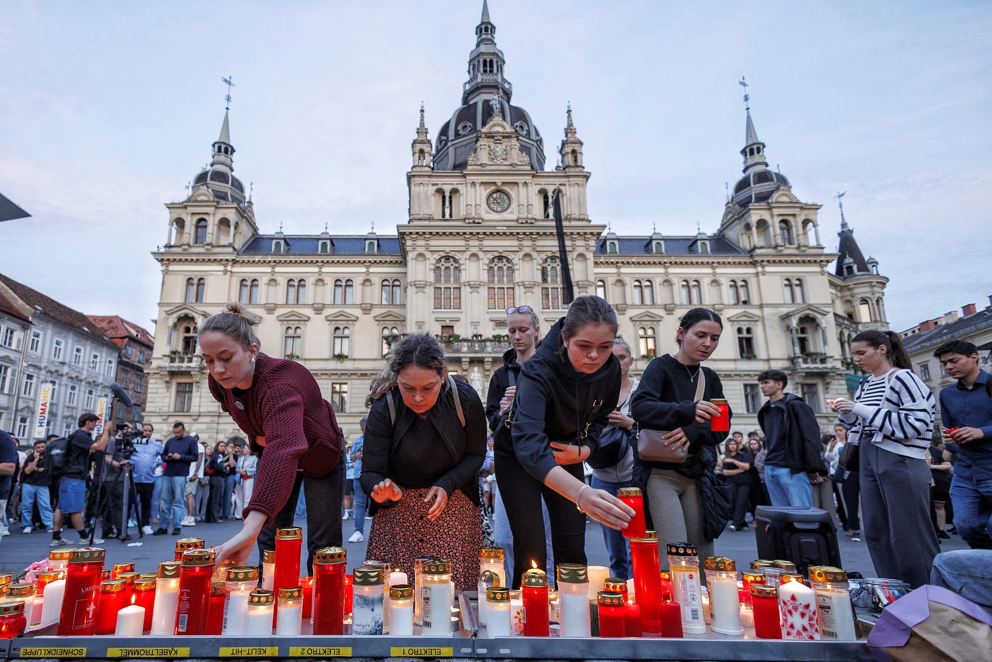 austria worst school shooting graz 2025