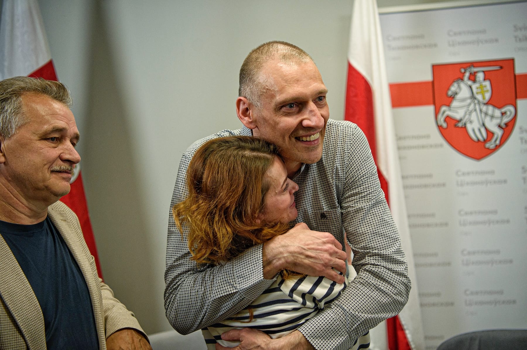 sergei tikhanovsky freed belarus