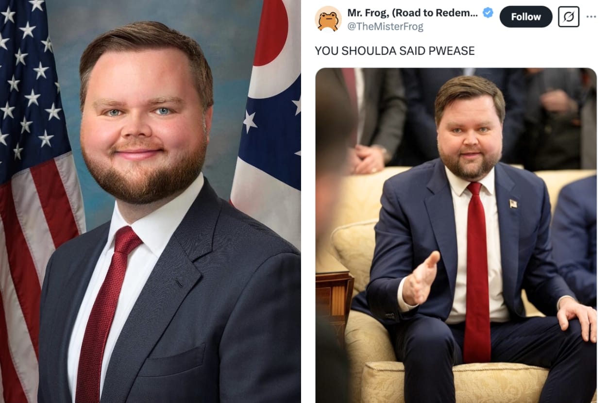 US deport norway tourist jd vance meme