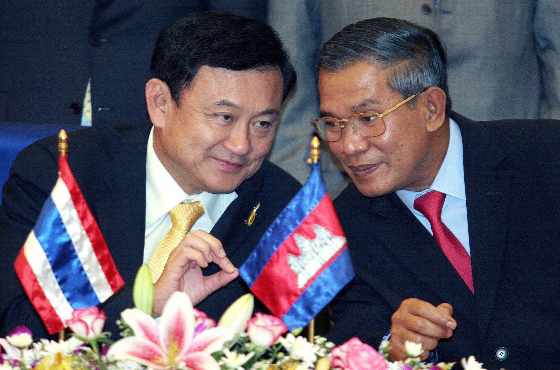 thailand paetongtarn shinawatra suspended leaked call cambodia hun sen