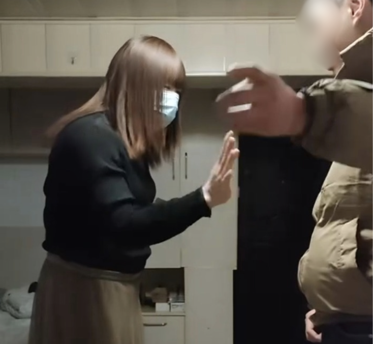 china sister hong man disguised woman secret sex videos