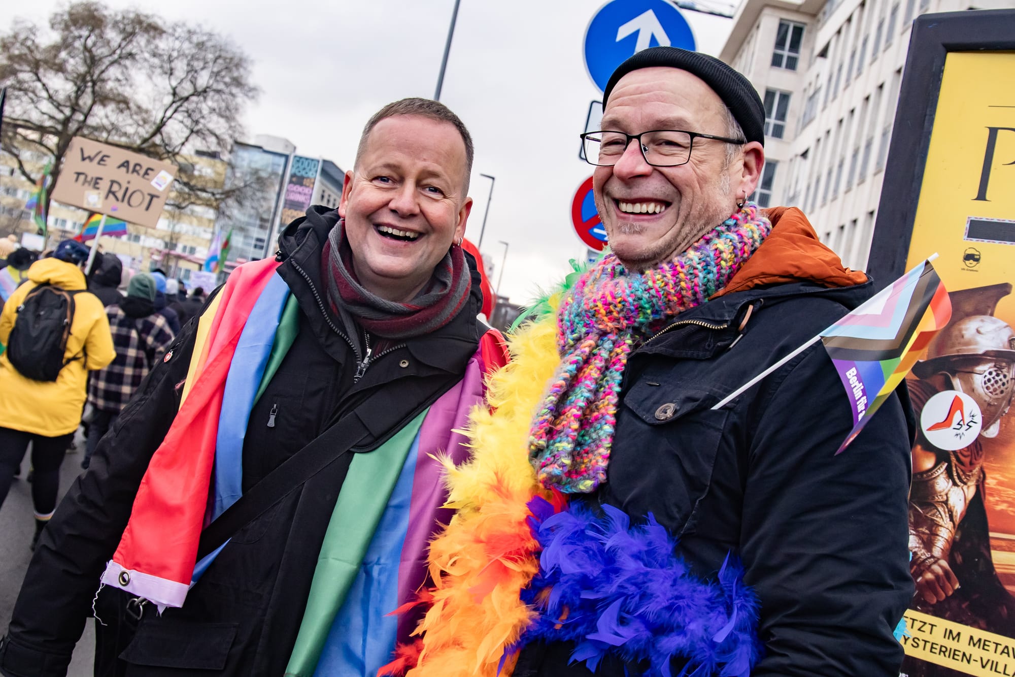 german lawmakers wear rainbow protest flag ban