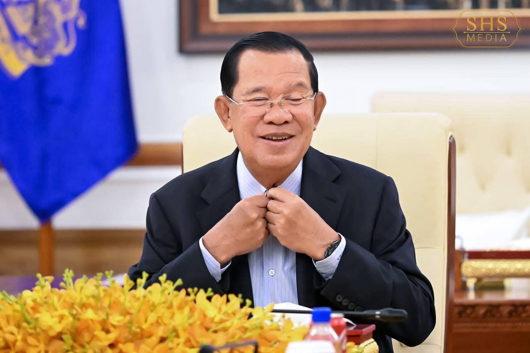 thailand paetongtarn shinawatra suspended leaked call cambodia hun sen