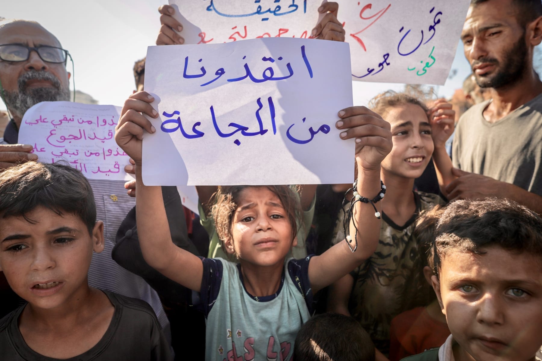 netanyahu food poisoning gaza starvation