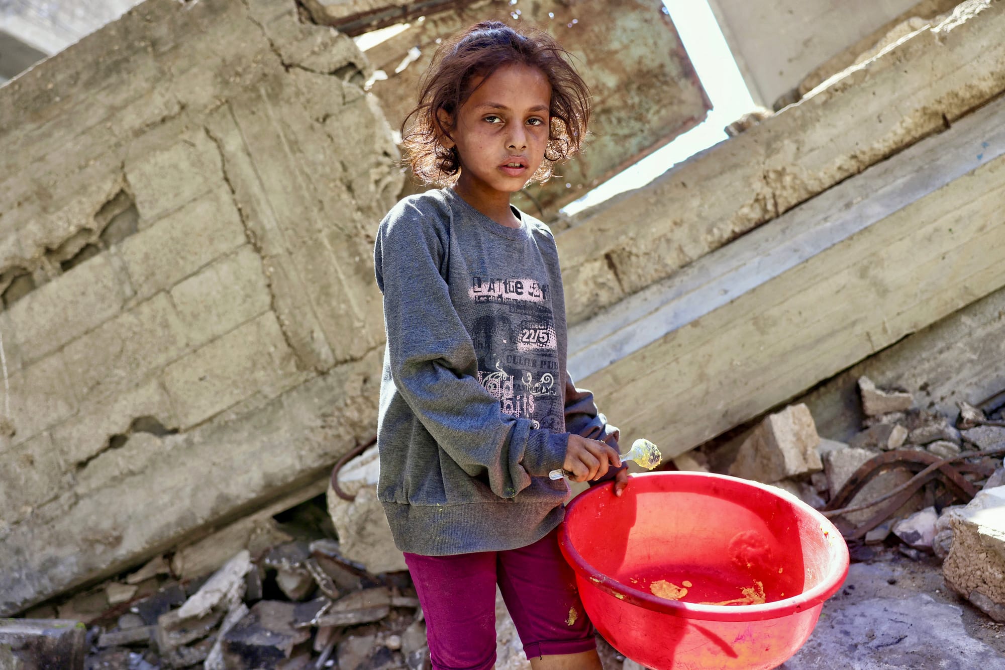 netanyahu food poisoning gaza starvation