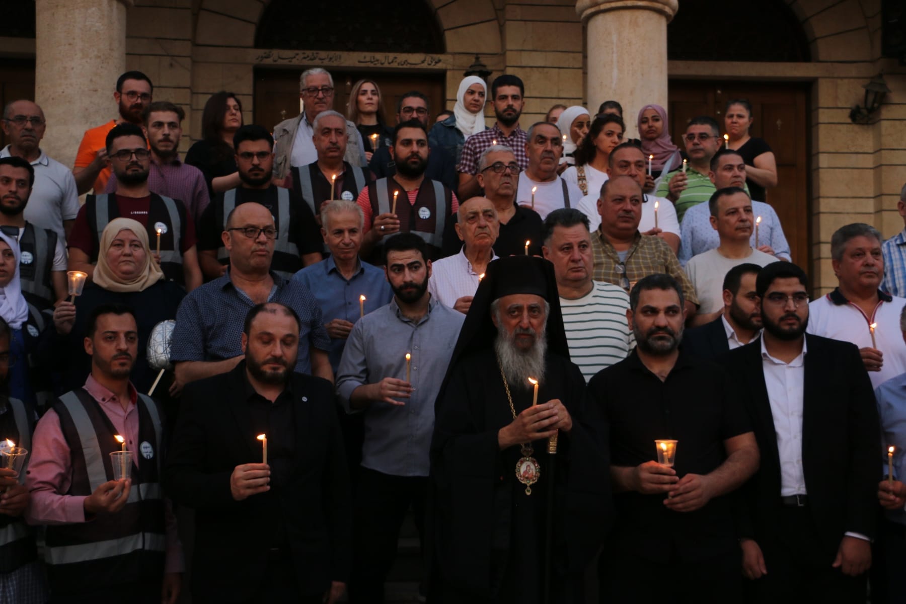 syria suicide bomber church damascus
