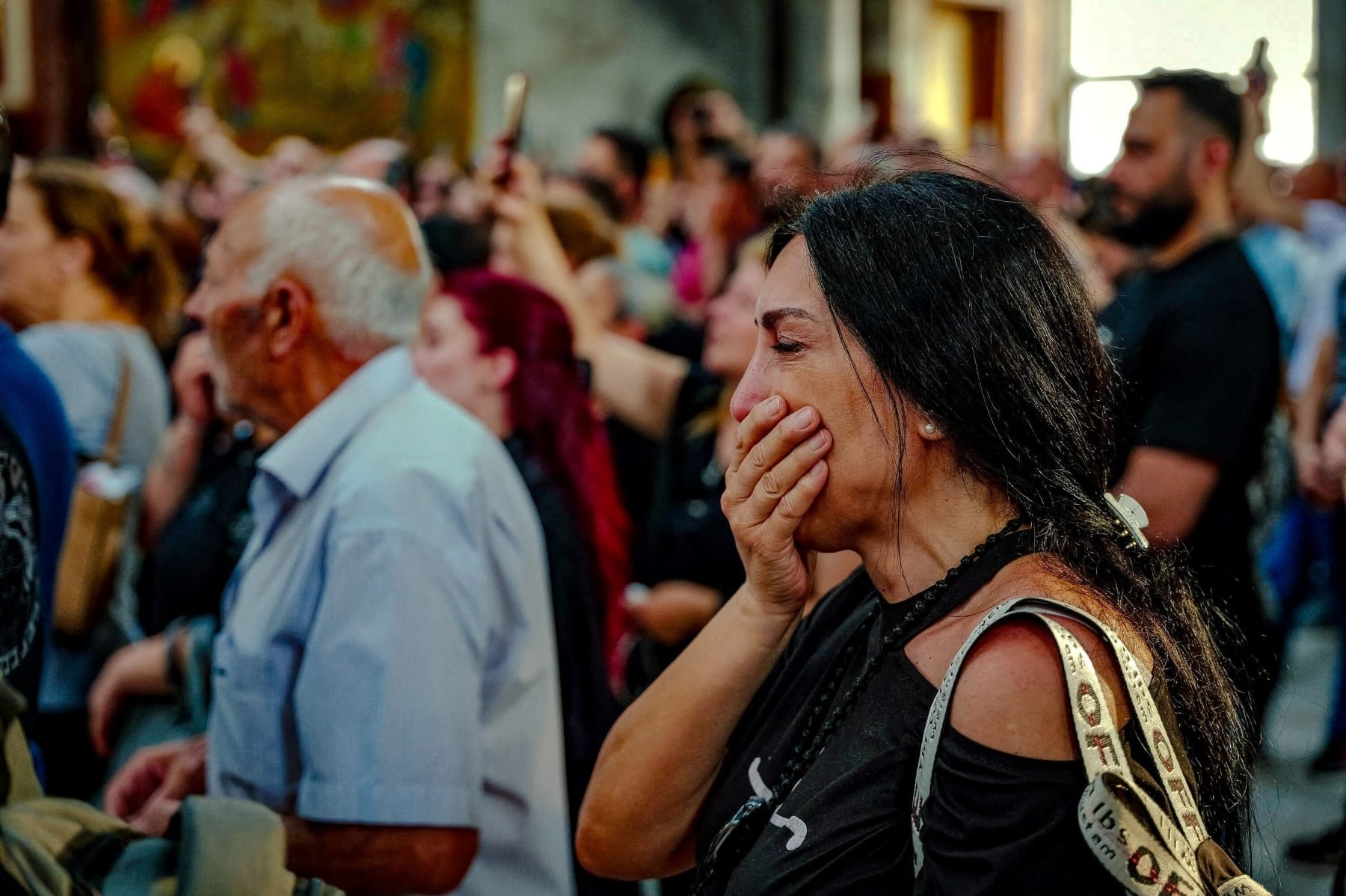syria suicide bomber church damascus