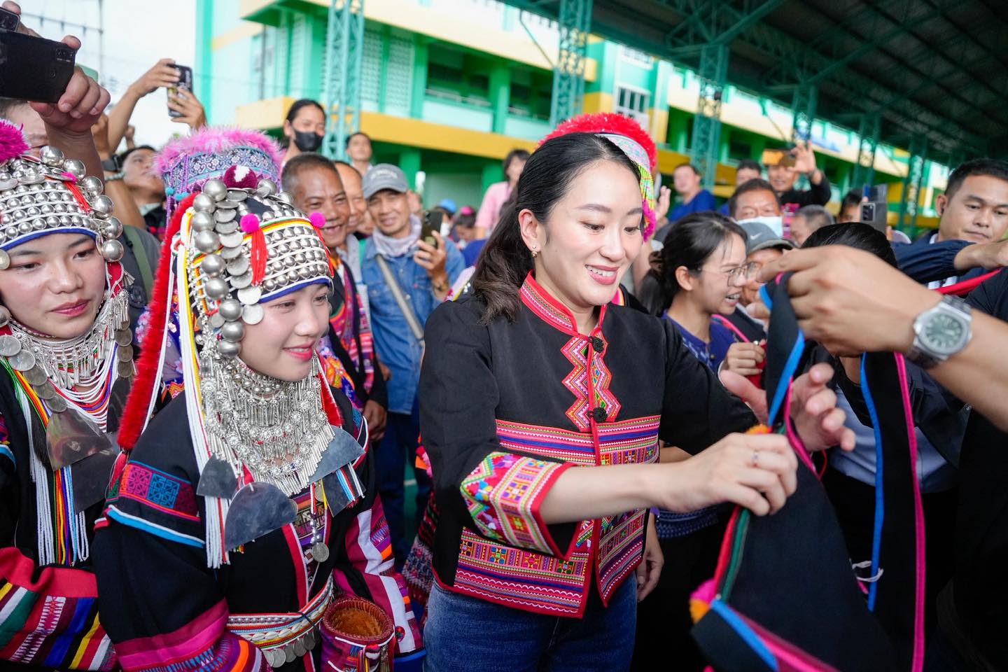 thailand paetongtarn shinawatra suspended leaked call cambodia hun sen