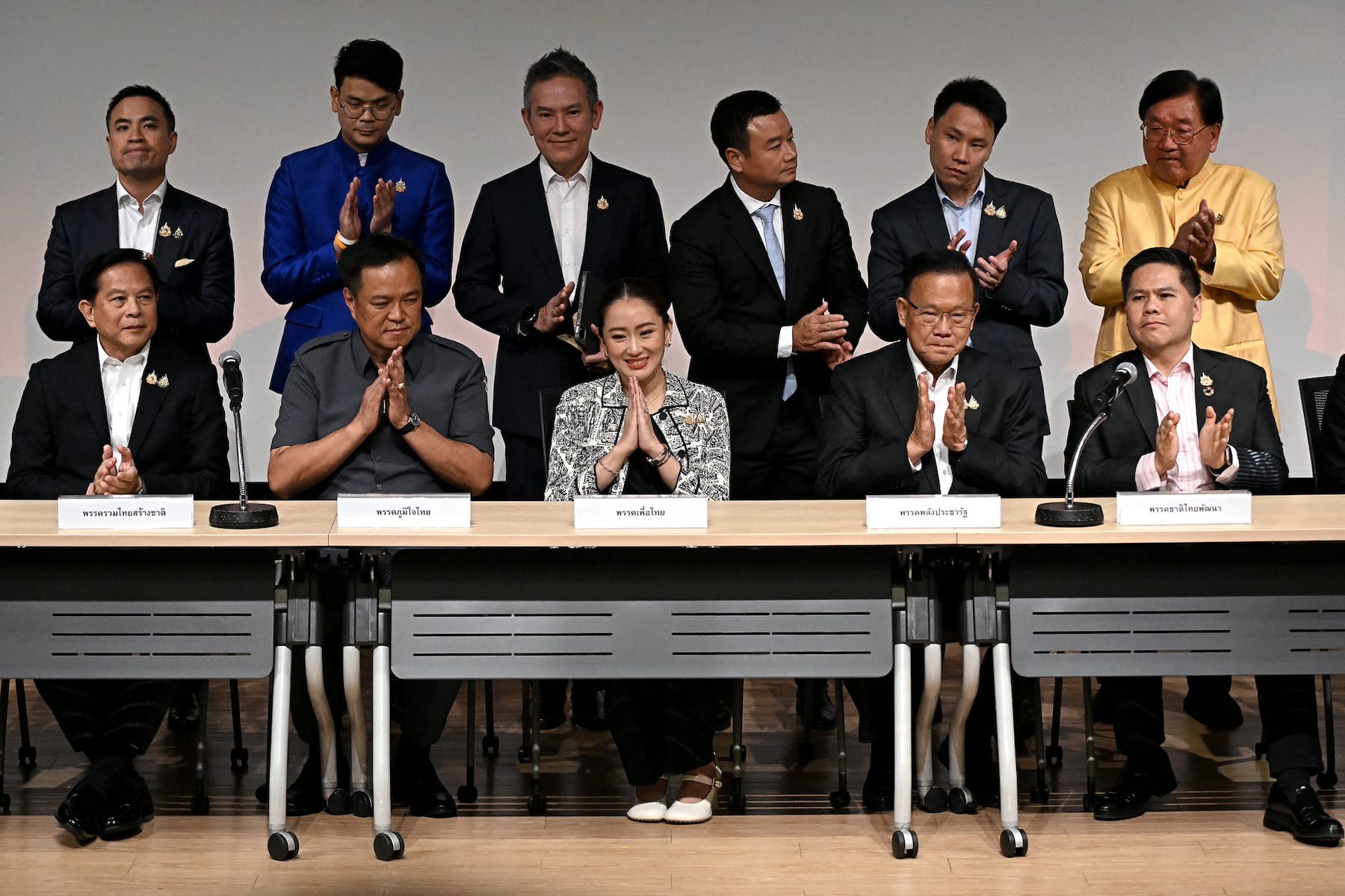 thailand paetongtarn shinawatra suspended leaked call cambodia hun sen