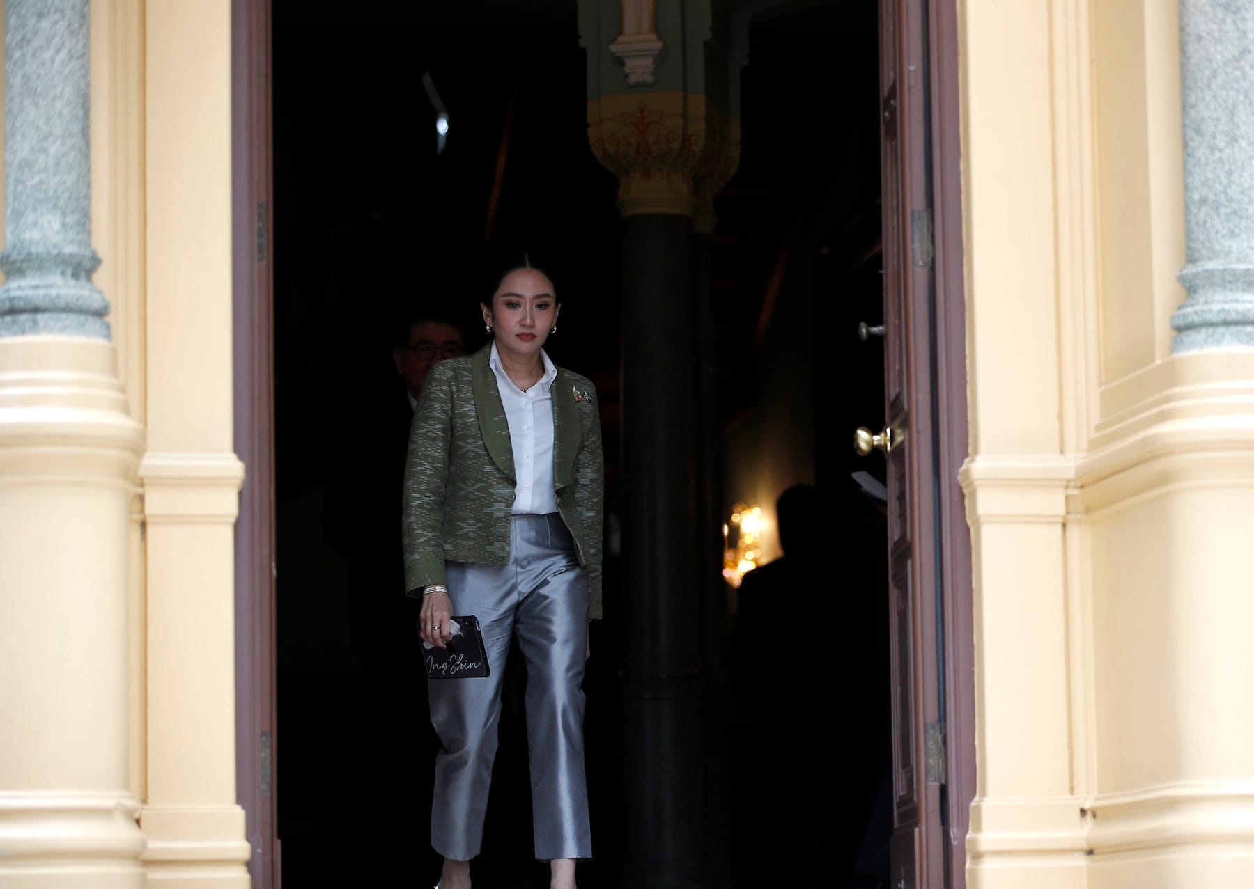 thailand paetongtarn shinawatra suspended leaked call cambodia hun sen