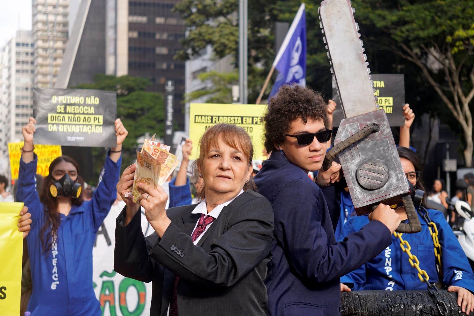 brazil devastation bill environment harm projects approval