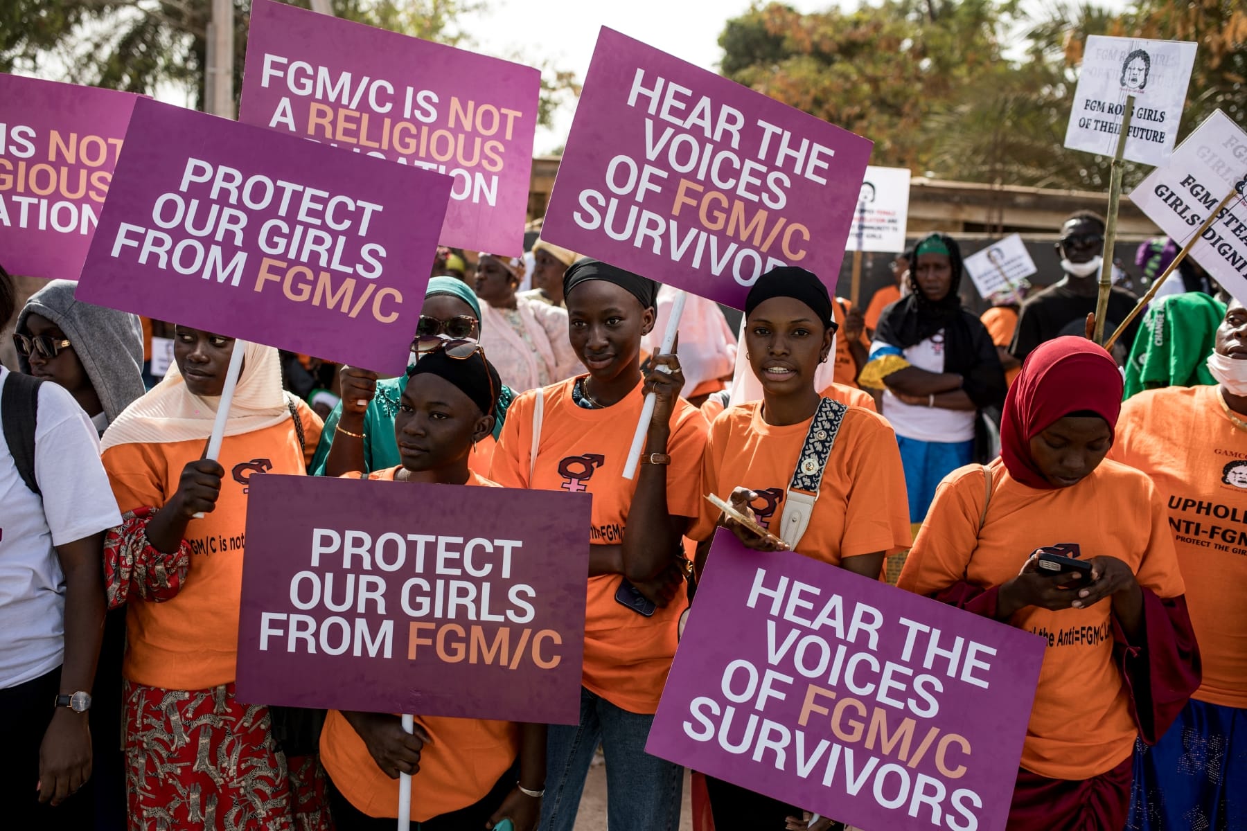 gambia fgm baby die outrage