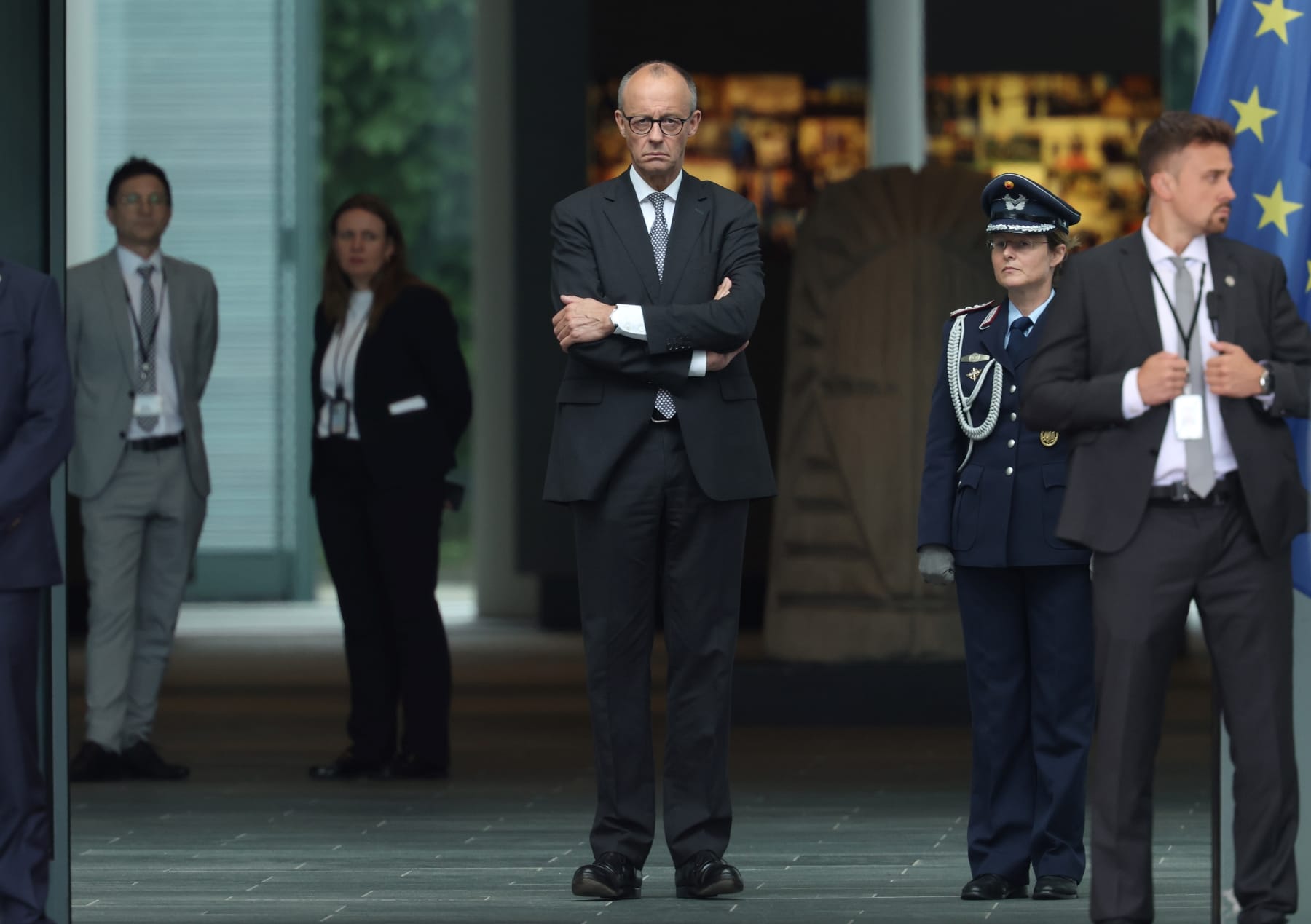 germany israel stop military equipment gaza partial