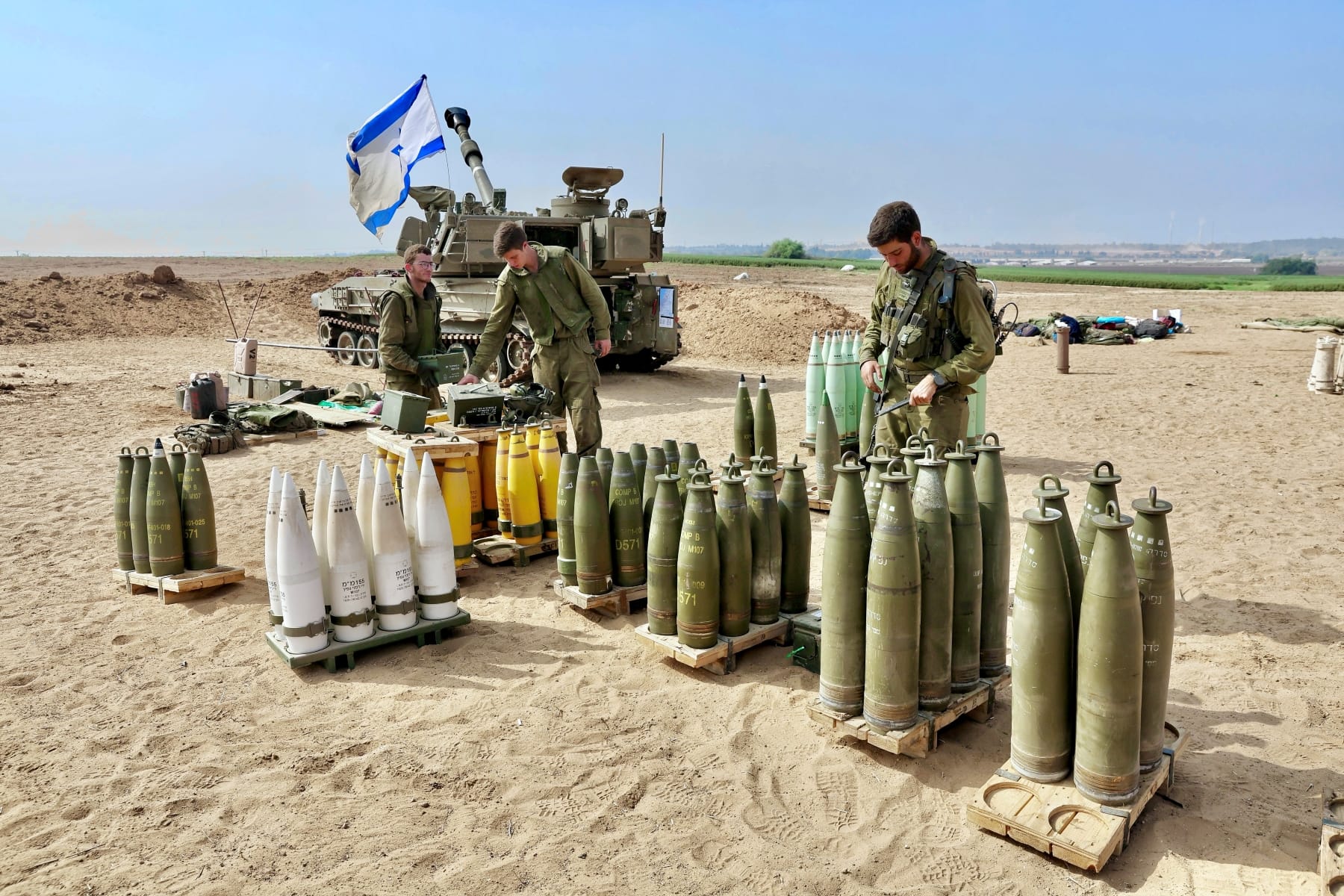 germany israel stop military equipment gaza partial