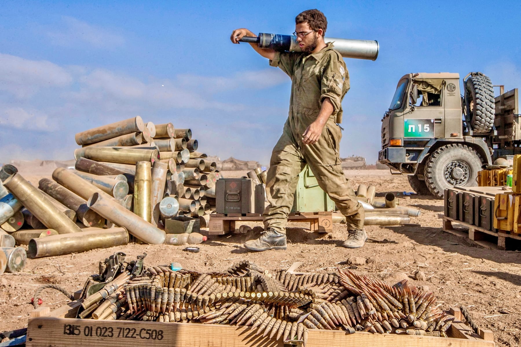 slovenia arms embargo israel first eu country gaza