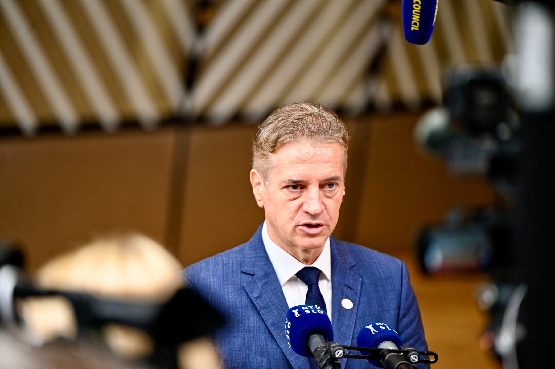 slovenia arms embargo israel first eu country gaza