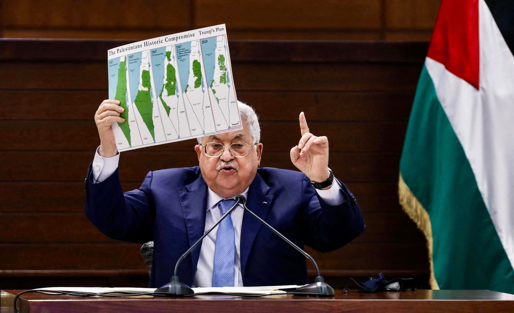 palestine rejects trump gaza plan