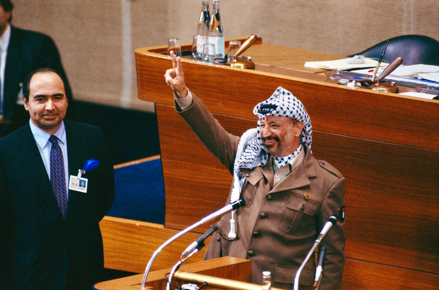 us denied visa palestinian yasser arafat