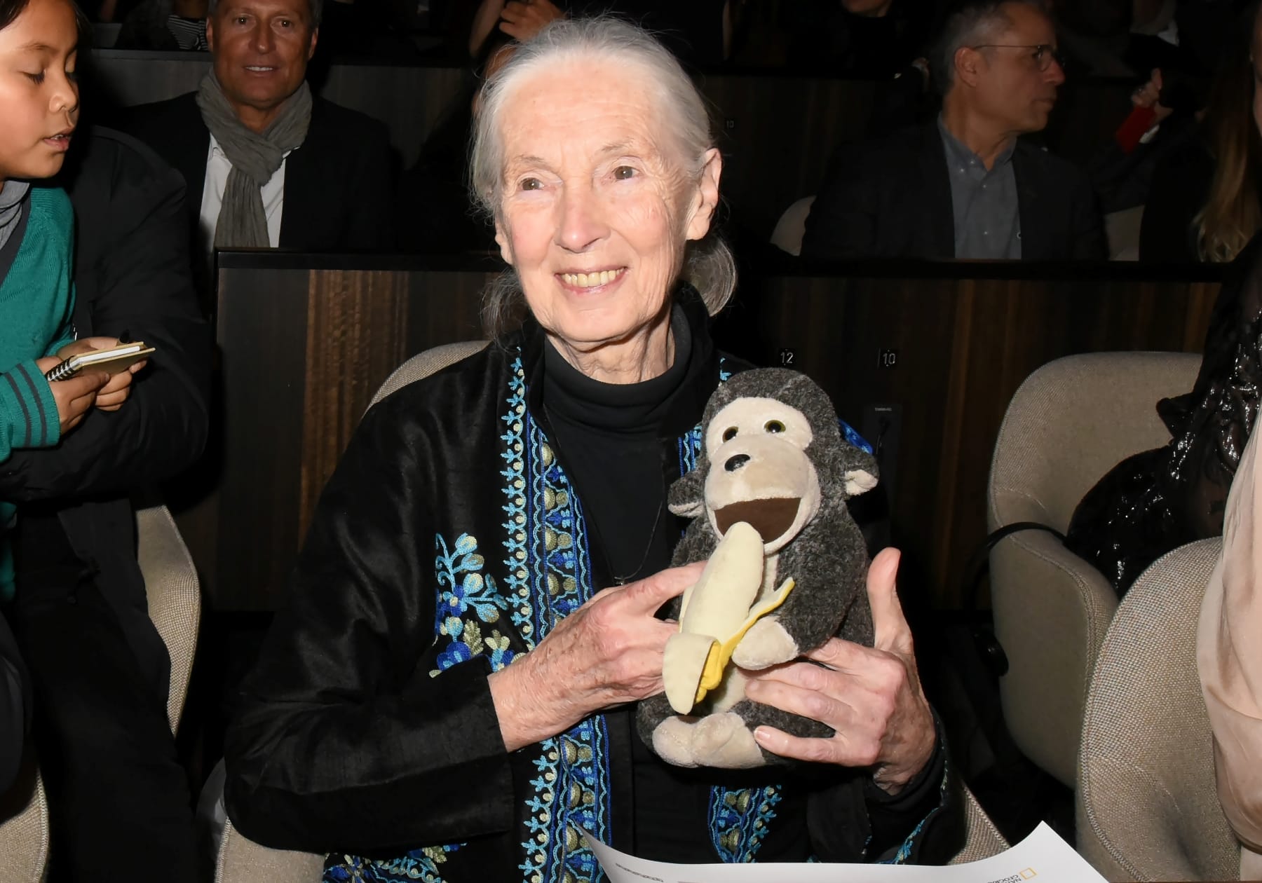 jane goodall died primatologist