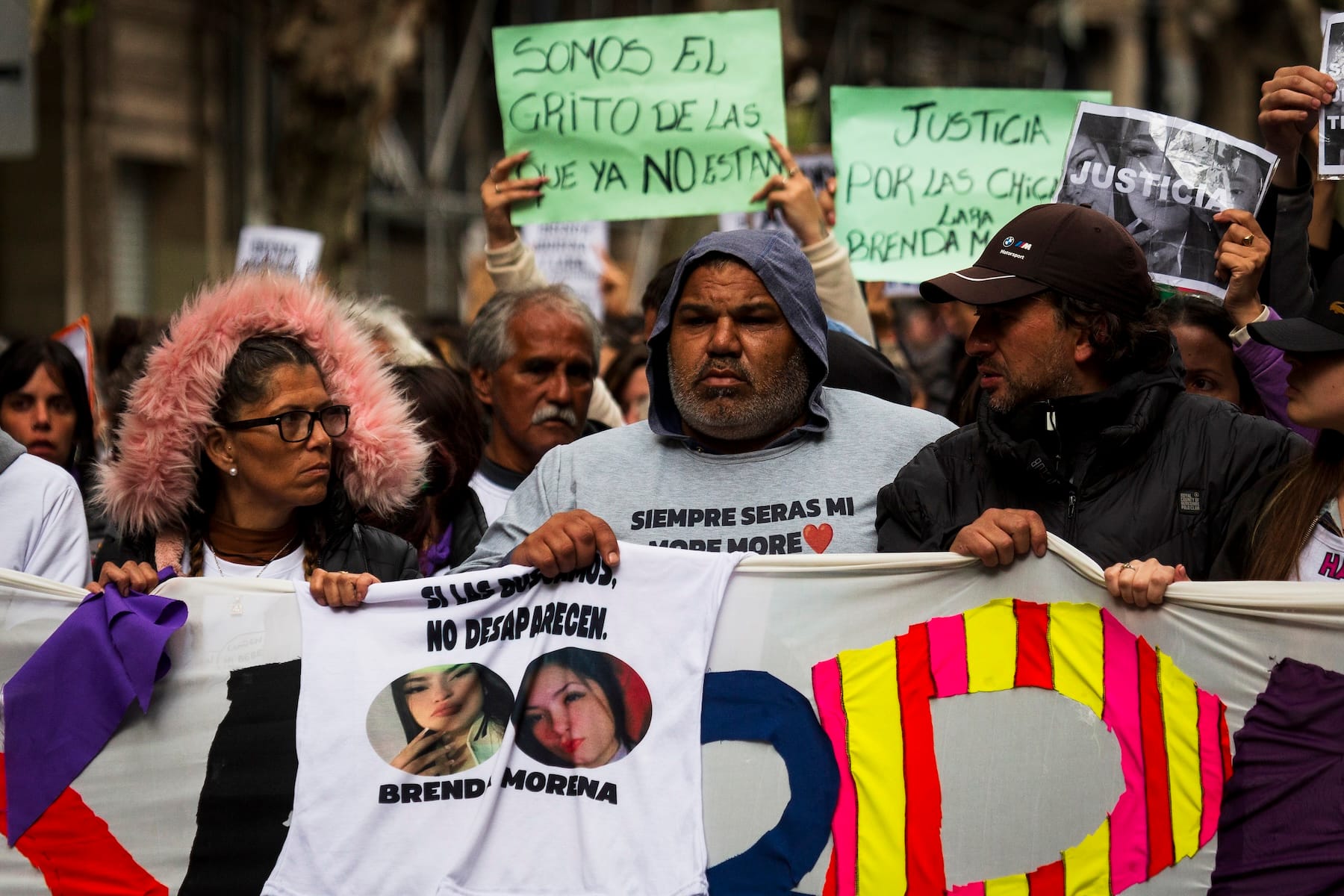 argentina triple femicide livestream