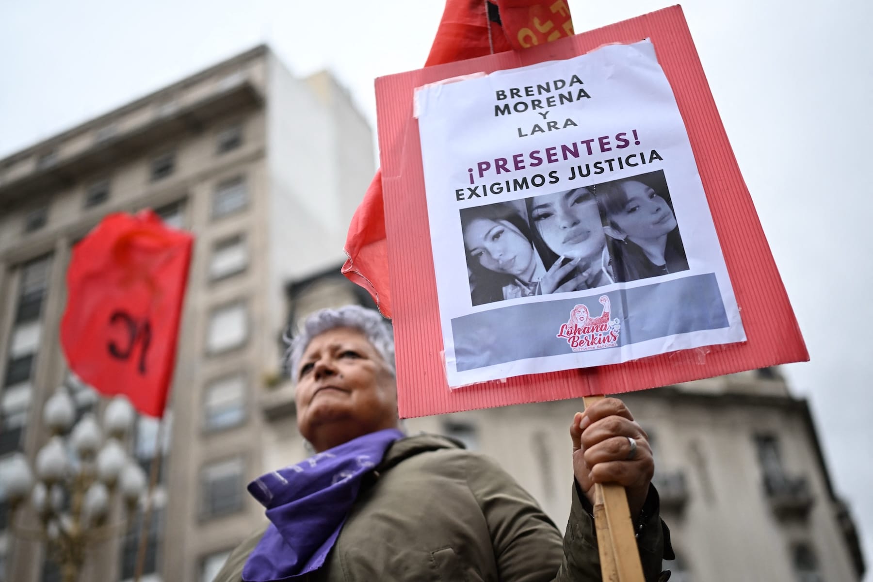 argentina triple femicide livestream