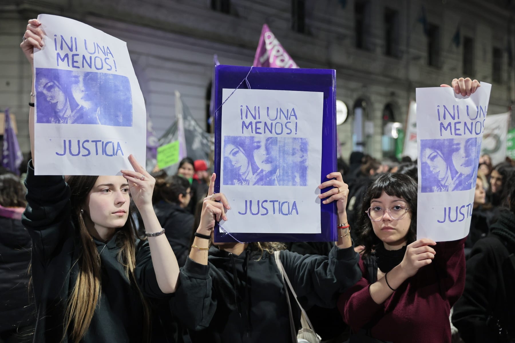 argentina triple femicide livestream