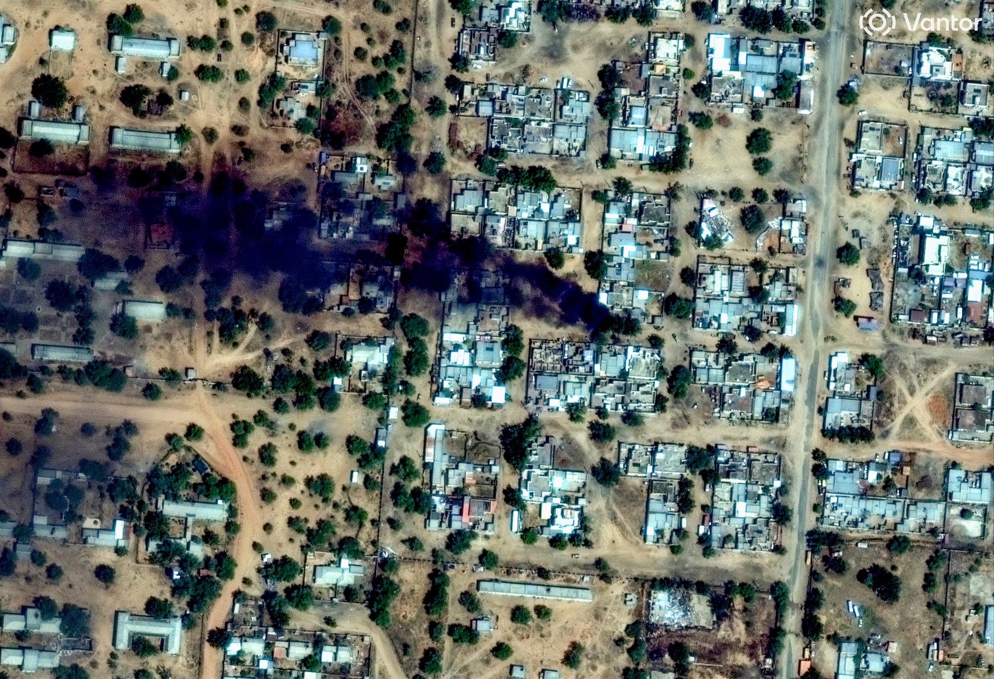 sudan el fasher massacre satellite photos rsf