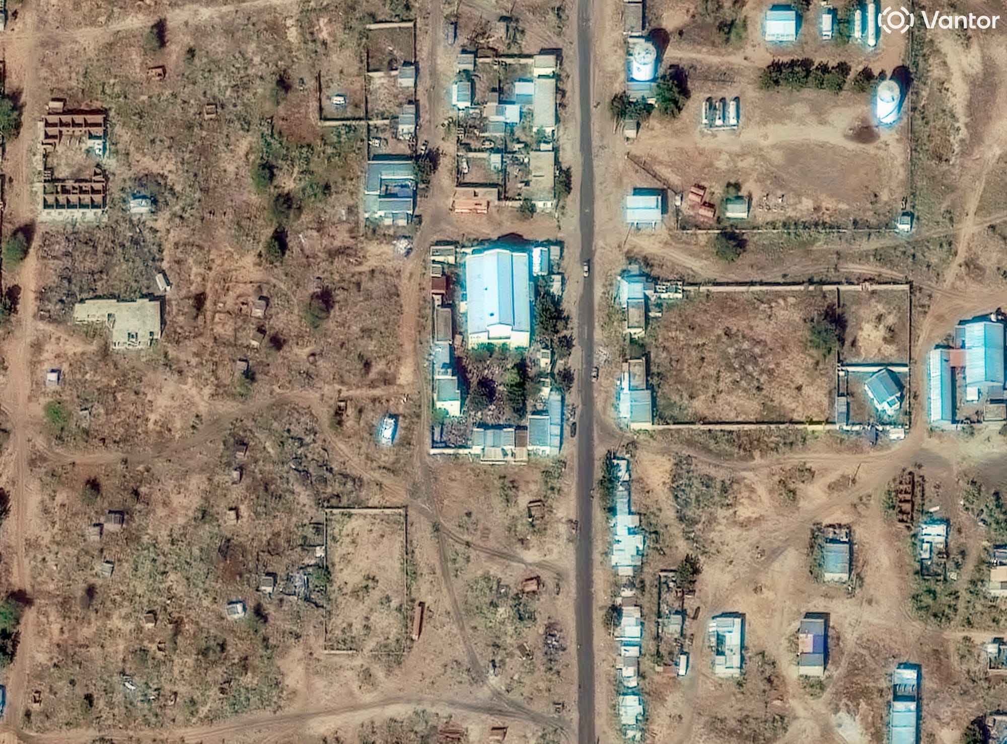 sudan el fasher massacre satellite photos rsf