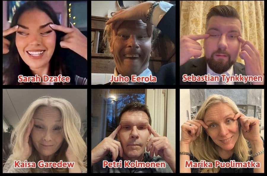 miss finland slant eye photo racist title stripped