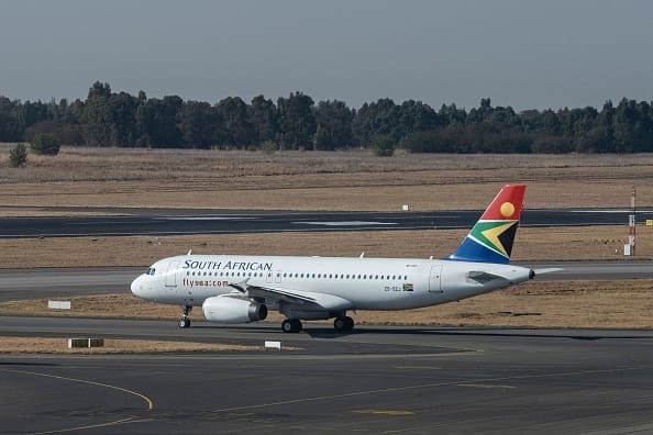 palestinians flight south africa al majd europe