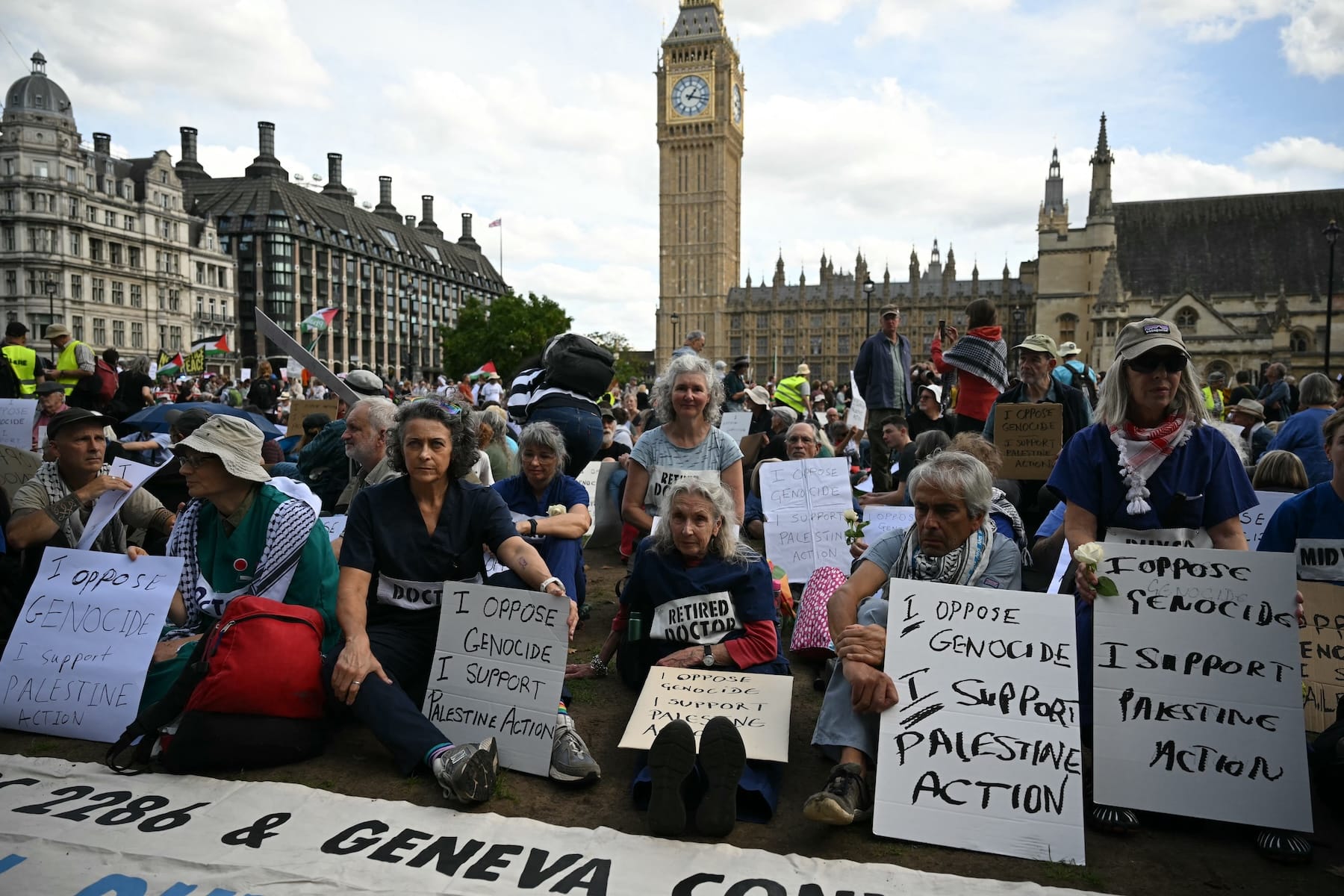 palestine action activists uk hunger strike