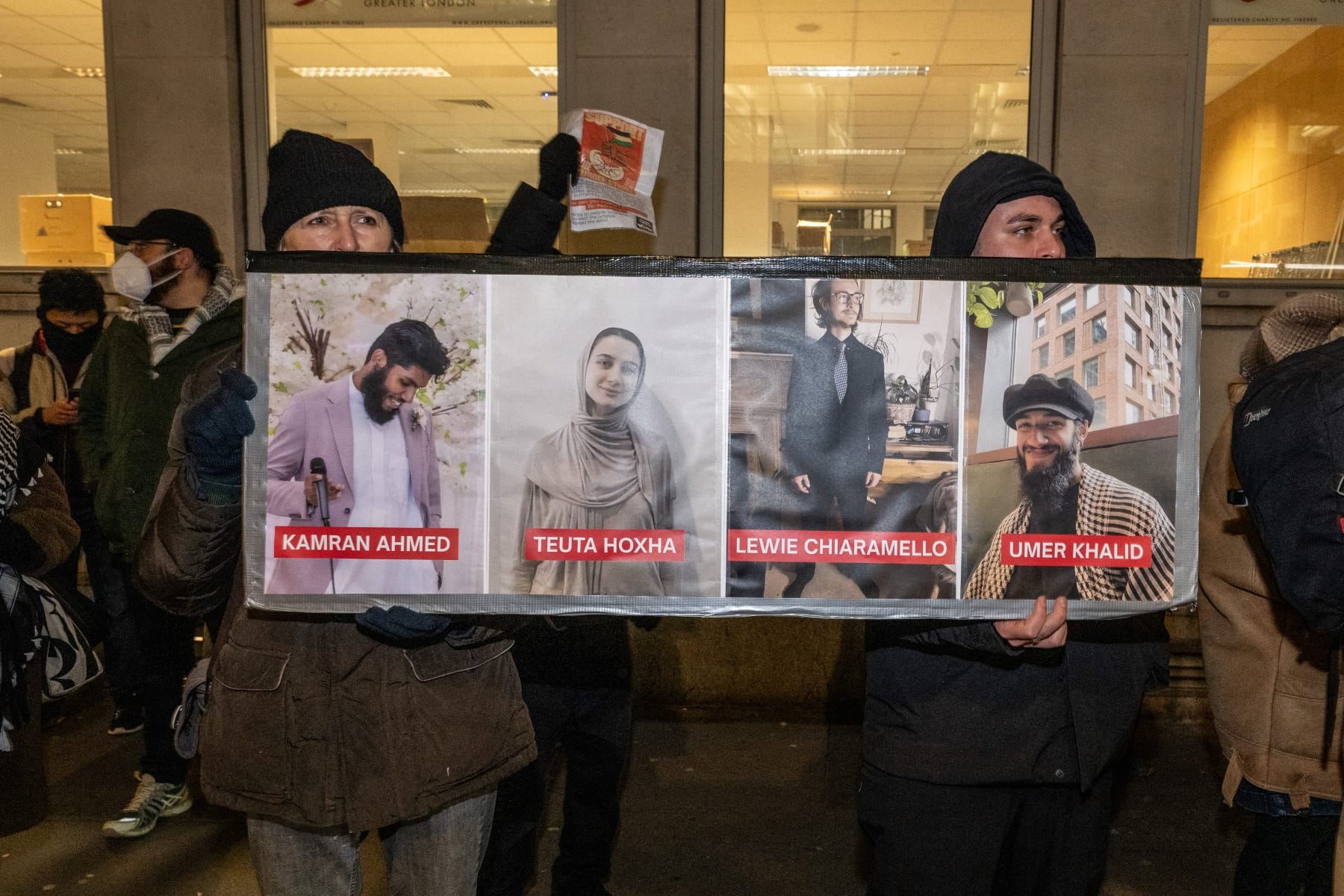 palestine action activists uk hunger strike