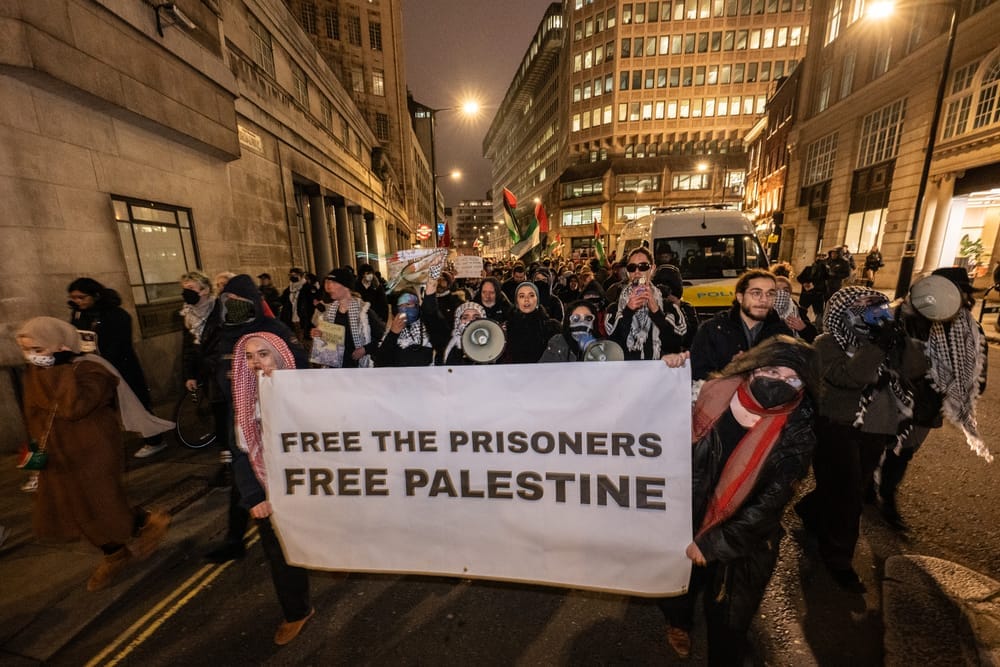 palestine action hunger strike activists dying uk prison